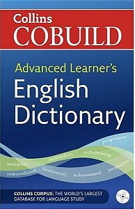Collins Cobuild Advanced Learner's English Dictionary With CD-ROM - Fifth Edition - Paperback