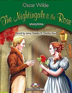 The Nightingale & The Rose - Storytime - Book With Audio CD