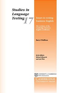 Issues In Testing Business English