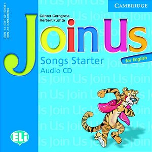 Join US Starter - Songs Audio CD