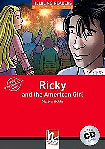 Ricky And The American Girl With Audio CD - Helbling Readers - Level 3 - Book With Audio CD