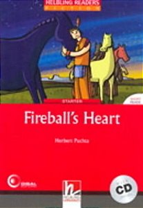 Fireball's Heart With Audio CD - Level 1