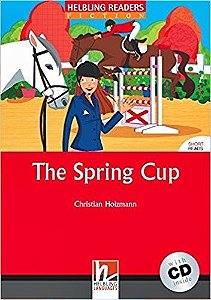 The Spring Cup - Helbling Readers Fiction - Red Series - Level 3 - Book With Audio CD