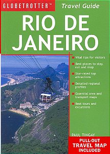 Rio De Janeiro - Travel Guide With Pull-Oup Travel Map