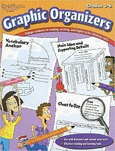 Graphic Organizers - Grades 3 - 6