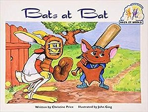 Pair-It Books Emergent Stage 1 Bats Bats At Bat Student Edition