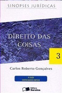 Sinopses Jurídicas - Direito Das Coisas - Volume 3