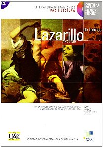 El Lazarillo De Tormes - Literatura Hispánica De Fácil Lectura - Nivel A2 - Libro Con CD Audio