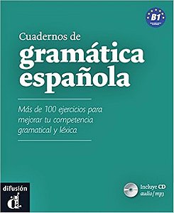 Cuadernos De Gramática Española B1 - Libro Con CD Audio MP3