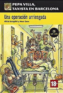 Una Operación Arriesgada - Pepa Villa, Taxista En Barcelona - Nivel B1 - Libro Con CD Audio