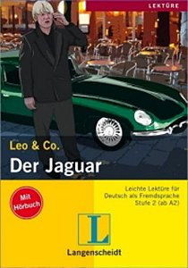 Der Jaguar - Leo & Co. - Stufe 2 - Book Mit Audio-CD