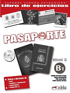 Pasaporte B1 - Libro De Ejercicios + CD Audio