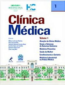 Clinica Medica Vol.1 - Atuaçao Da Clínica Médica,sinais E Sintomas De Natureza Sistêmica Com CD