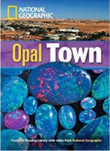 Opal Town - Footprint Reading Library - American English - Level 5 - Book