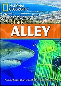 Shark Alley - Footprint Reading Library - British English - Level 6 - Book