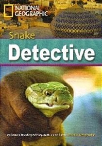 Snake Detective - Footprint Reading Library - American English - Level 7 - Book