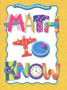 Math To Know - Grades 3-4 - Student Edition