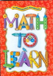 Math To Learn - Grades 1-2 - Student Edition - Hardcover