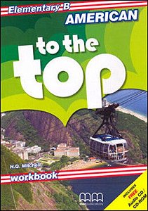 American To The Top Elementary - Workbook b with Audio CD