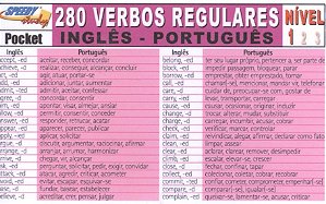 280 Verbos Regulares 1 - Inglês/Português
