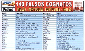 140 Falsos Cognatos Avançado - Inglês-Português/Português-Inglês