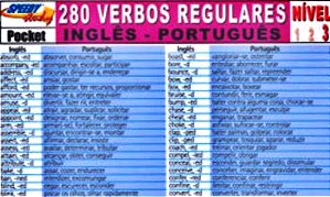 280 Verbos Regulares 3 - Inglês/Português