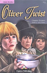 Oliver Twist Classic Readers Level 2 Book With Audio CD