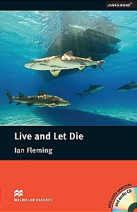 Live And Let Die - Macmillan Readers - Intermediate - Book With Audio CD