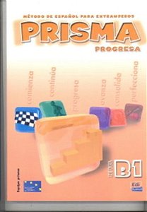 Prisma B1 - Progresa - Libro Del Alumno + CD