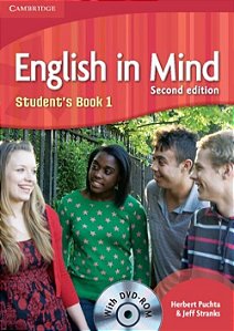 English In Mind 1 - Student's Book With Dvd-ROM - Second Edition