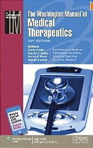 The Washington Manual Of Medical Therapeutics - 33Rd Edition