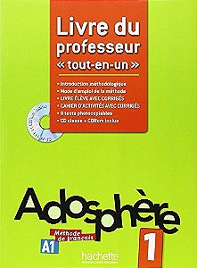 Adosphère 1 - Livre Du Professeur