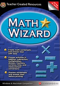 Math Wizard - Kindergarten 8Th Grades - CD Shipment - 8Th Grades