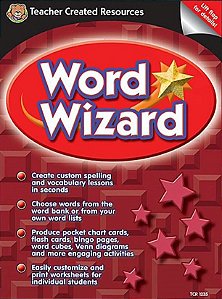 Word Wizard - Grades 12 - Teacher Created Resources