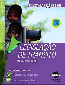 Legislação De Trânsito Para Concursos - Vídeoaula Iesde - CD-ROM E Dvd