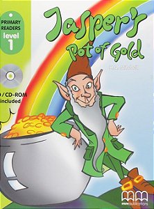 Jasper's Pot Of Gold - Primary Readers - Level 1 - Book With CD-ROM And Audio CD