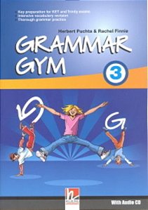 Grammar Gym 3 - Book With Audio CD