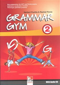 Grammar Gym 2 - Book With Audio CD