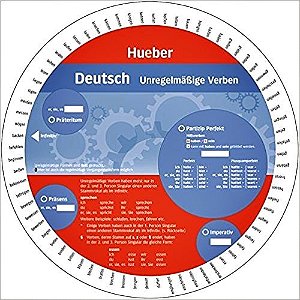 Deutsch - Unregelmabige Verben - Wheel