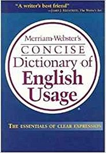 Merriam-Webster's Concise Dictionary Of English Usage