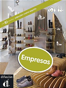 Empresas - Marca España - Nivel B1 - Libro Con CD MP3 Y Video