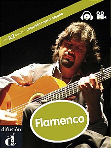 Flamenco - Marca España - Nivel A2 - Libro Con CD MP3 Y Video
