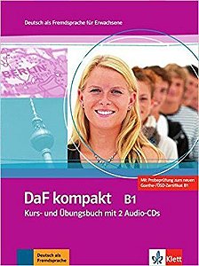 Daf Kompakt B1 - Lehr- Und Arbeitsbuch + 2 Audio-CDs