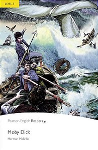 Moby Dick - New Penguin Readers - Level 2 - Book With Audio CD MP3