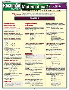 Matemática 2 - Álgebra