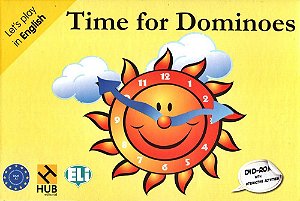 Time For Dominoes - Let's Play In English - Jogo Com 48 Cartas, Teacher's Booklet E CD-ROM