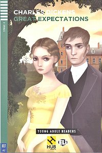 Great Expectations - Hub Young Adult Readers - Stage 2 - Book With Audio CD