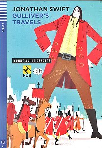 Gulliver's Travels - Hub Young Adult Readers - Stage 1 - Book With Audio CD