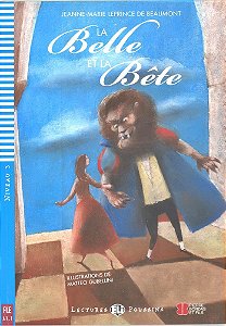 La Belle Et La Bête - Hub Lectures Poussins - Niveau 3 - Livre Avec CD Audio