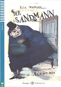 Der Sandmann - Hub Junge Lektüren - Stufe 3 - Buch Mit Audio-CD